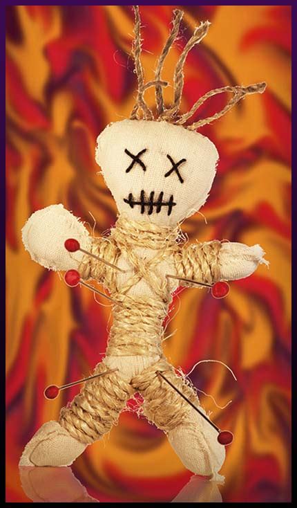 Revnge voodoo dolls